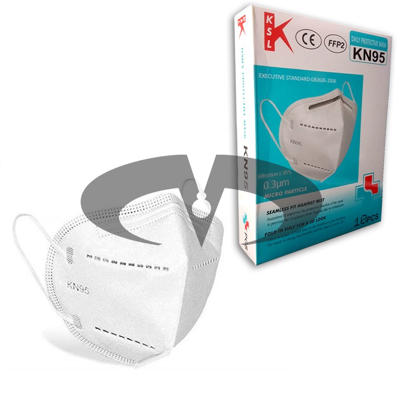 Mascherina FFP2-KN95 Lavabili confezione da 10 pz