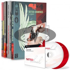 Tattoo and Piercing Book and DVD
