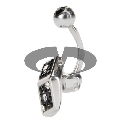 Crystal Dice Titanium Bananabell