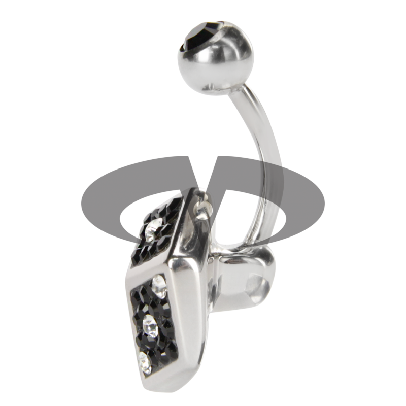 Crystal Dice Titanium Bananabell