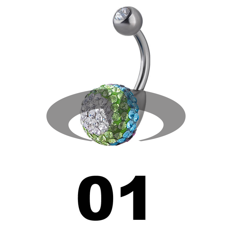 Crystal Galaxy Titanium Bananabell