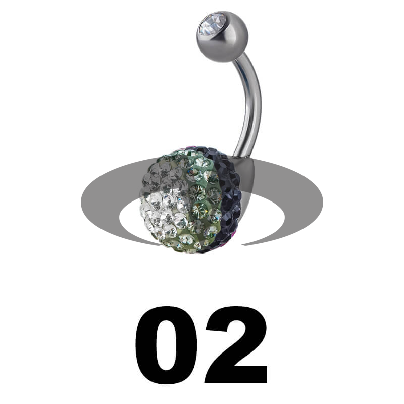 Crystal Galaxy Titanium Bananabell