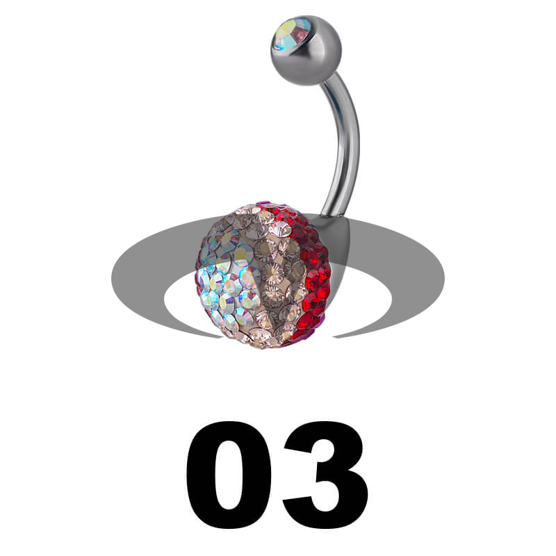 Crystal Galaxy Titanium Bananabell