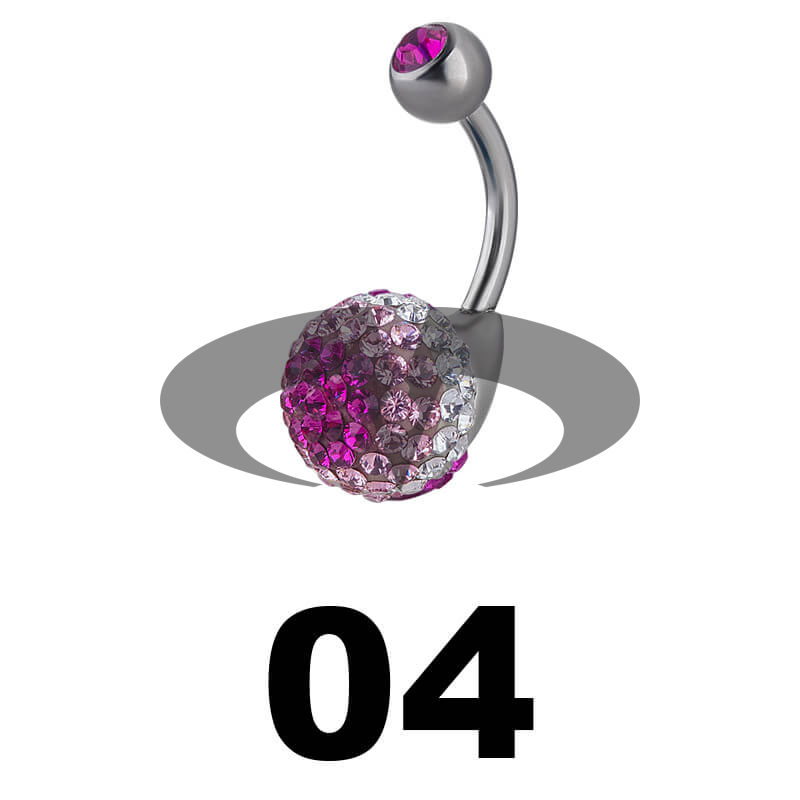 Crystal Galaxy Titanium Bananabell