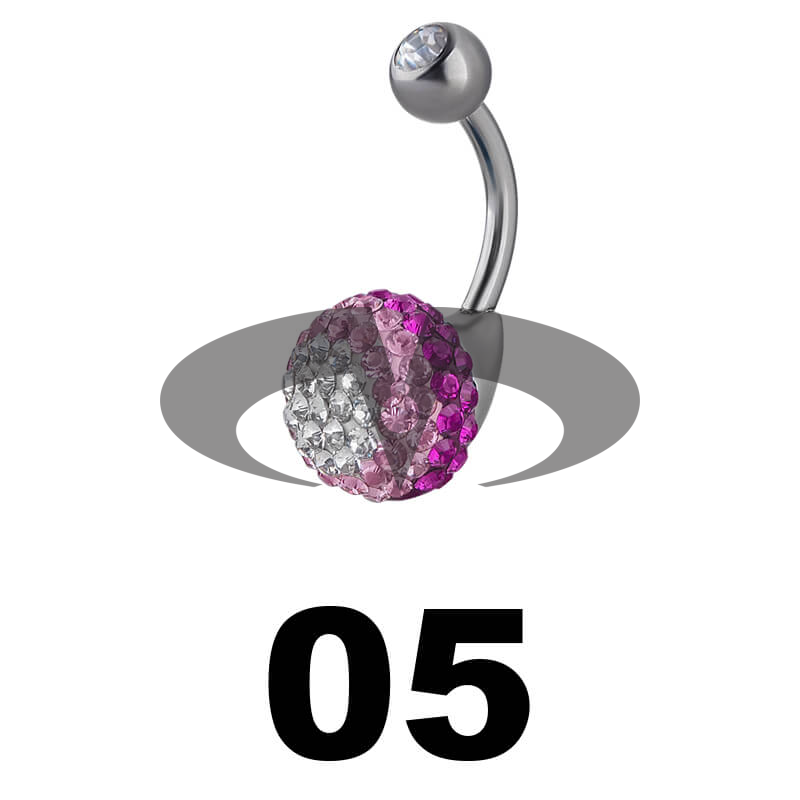 Crystal Galaxy Titanium Bananabell