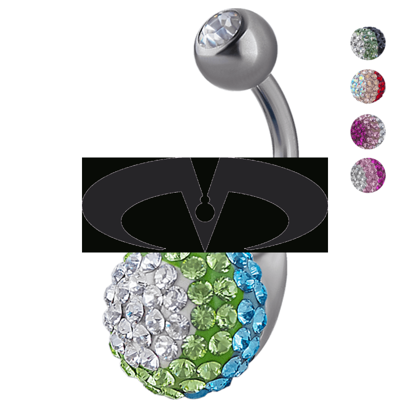 Crystal Galaxy Titanium Bananabell