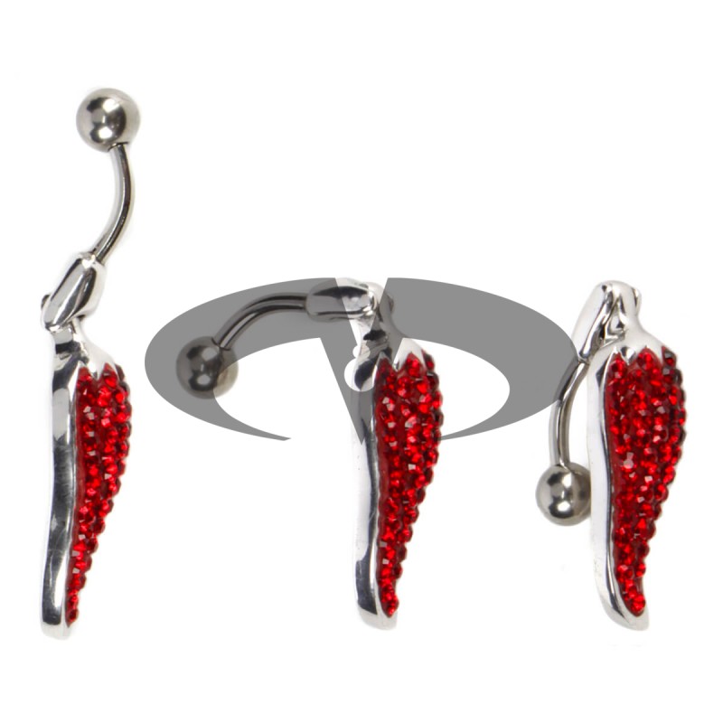 Crystal Chilli Titanium Bananabell