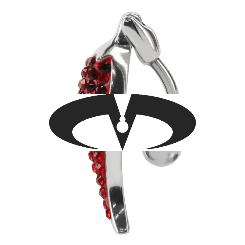 Crystal Chilli Titanium Bananabell