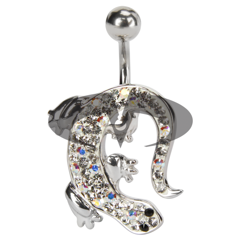 Crystal System 360° Lizard Titanium Bananabell