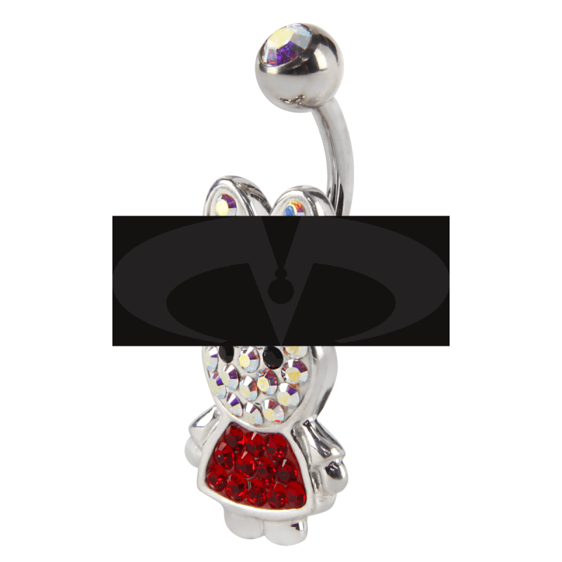 Crystal Bunny Titanium Bananabell