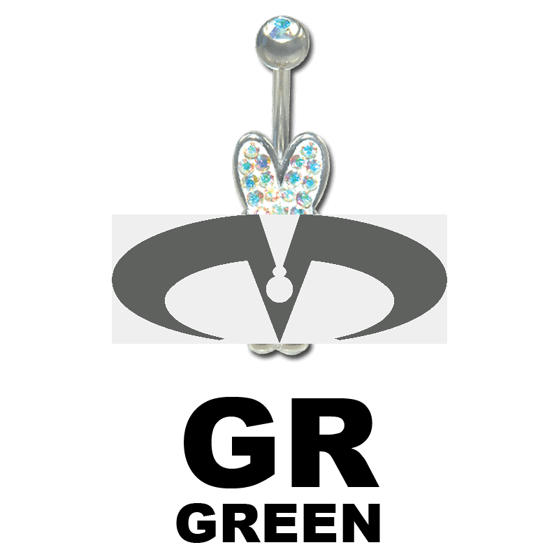 Crystal Bunny Titanium Bananabell