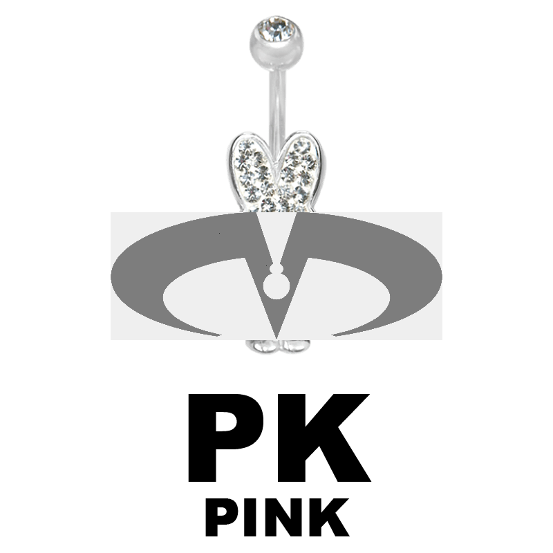 Crystal Bunny Titanium Bananabell