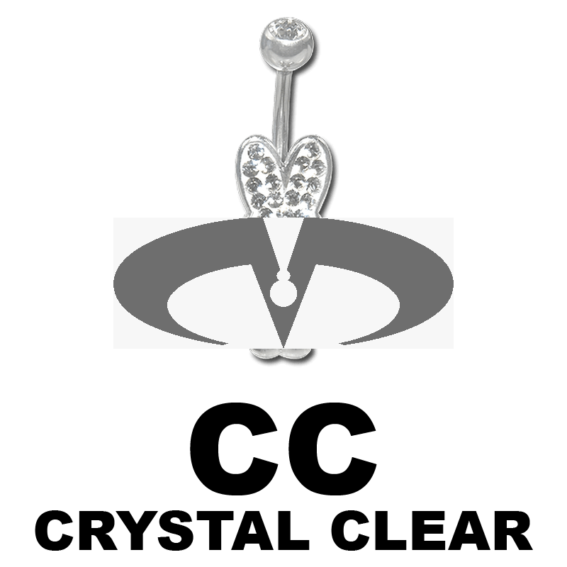 Crystal Bunny Titanium Bananabell