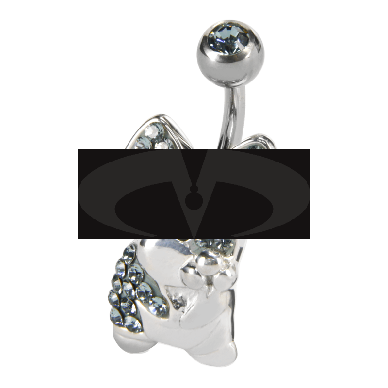 Crystal Rabbit Titanium Bananabell