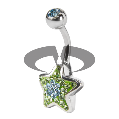 Crystal Star Titanium Bananabell