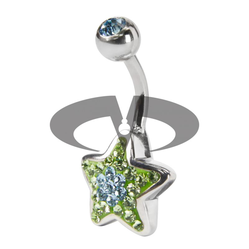 Crystal Star Titanium Bananabell