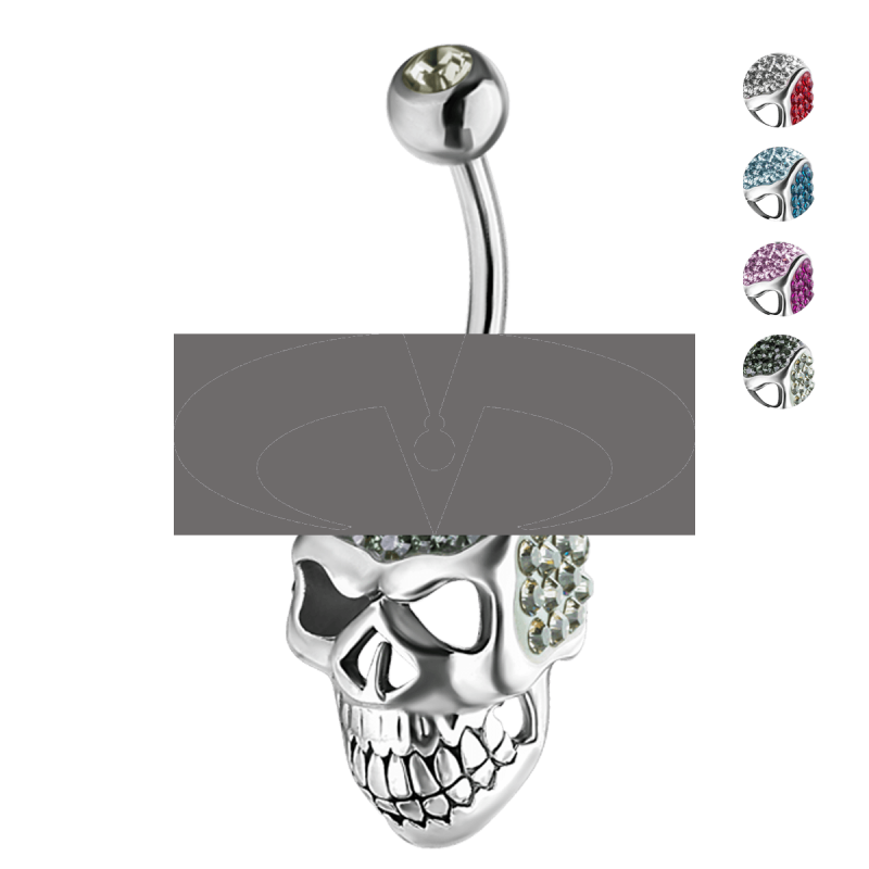 Crystal Skull Titanium Bananabell