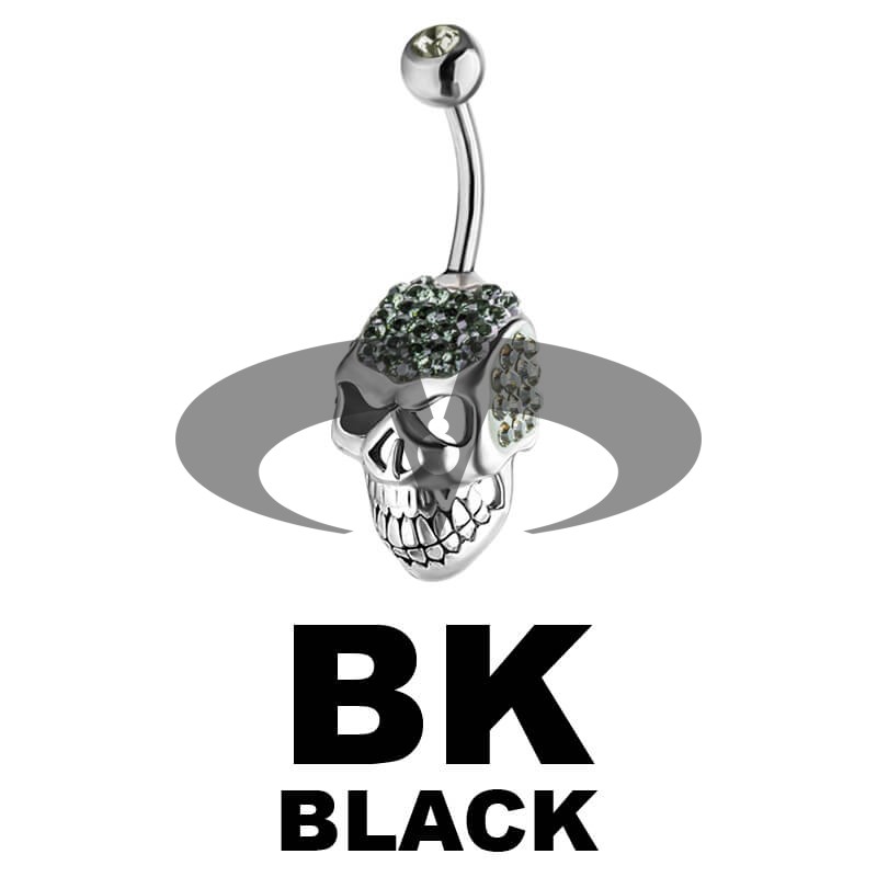 Crystal Skull Titanium Bananabell