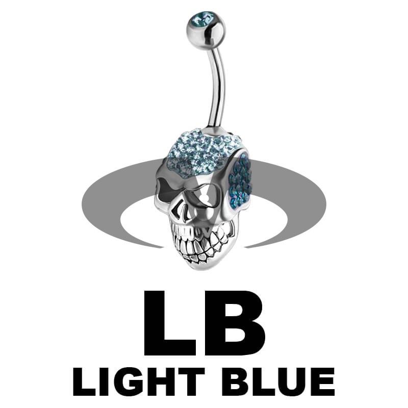 Crystal Skull Titanium Bananabell