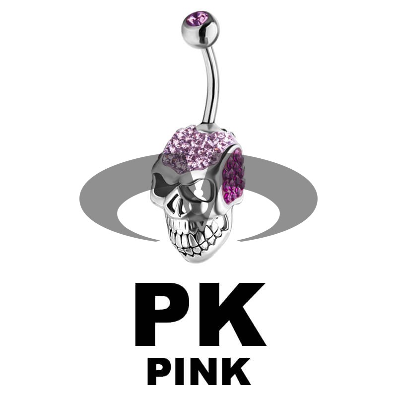 Crystal Skull Titanium Bananabell