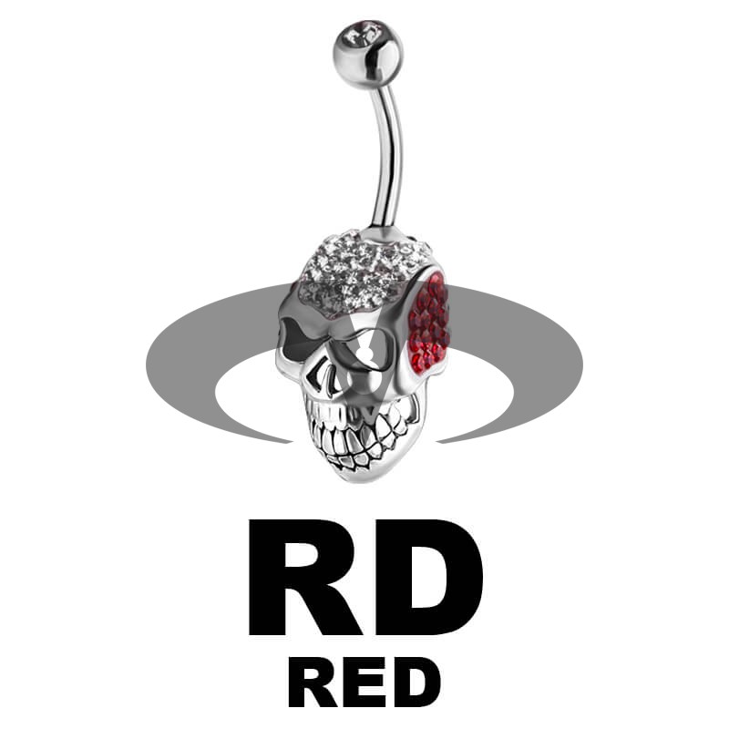 Crystal Skull Titanium Bananabell