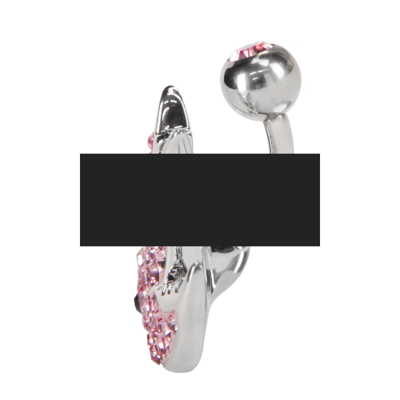 Crystal Swallow Titanium Bananabell