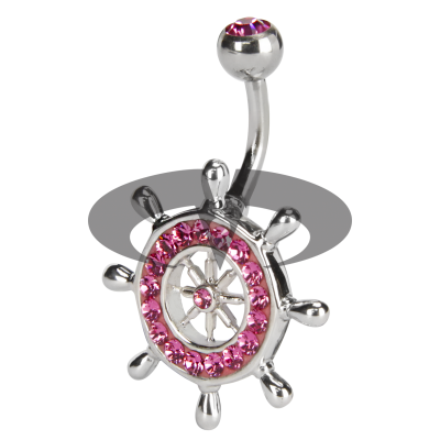 Crystal Ships Wheel Titanium Bananabell