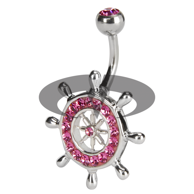 Crystal Ships Wheel Titanium Bananabell