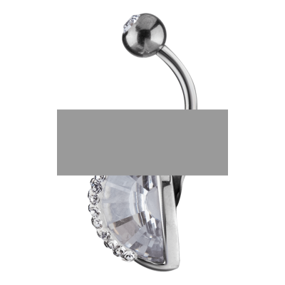 Jewelled Ridge Titanium Bananabell