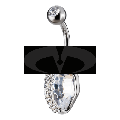 Jewelled Ridge Titanium Bananabell