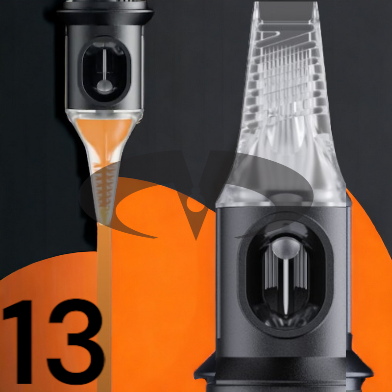 Cartouches de tatouage Cheyenne - Capillaire 20PCS - 13 Magnum