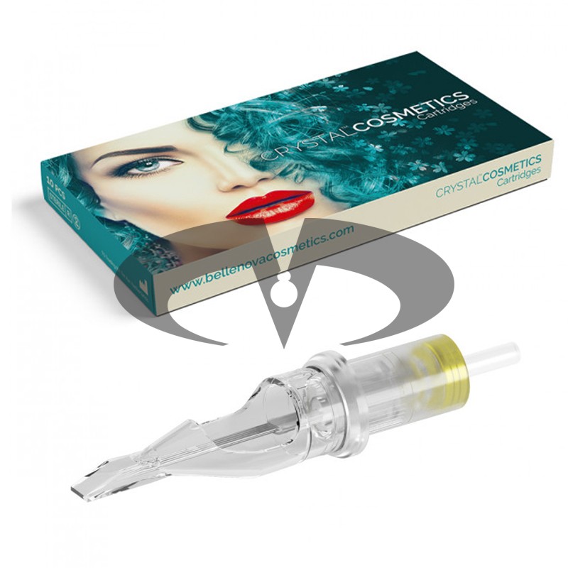 Crystal Cosmetics Cartridges - 09 Magnum 0.30 - Extra Long Taper(Standard)
