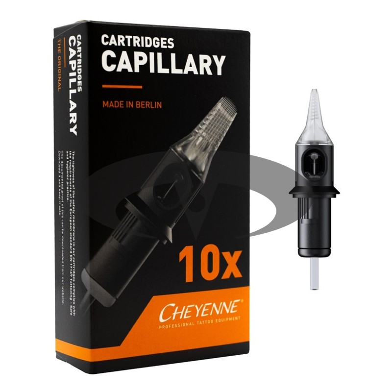 Cheyenne Capillary Cartridges - 05 Liner (0.30mm)
