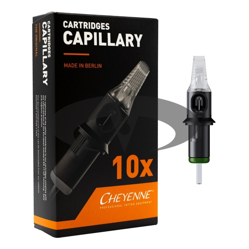 Cheyenne Capillary Cartridges - 15 Magnum (0.35mm)