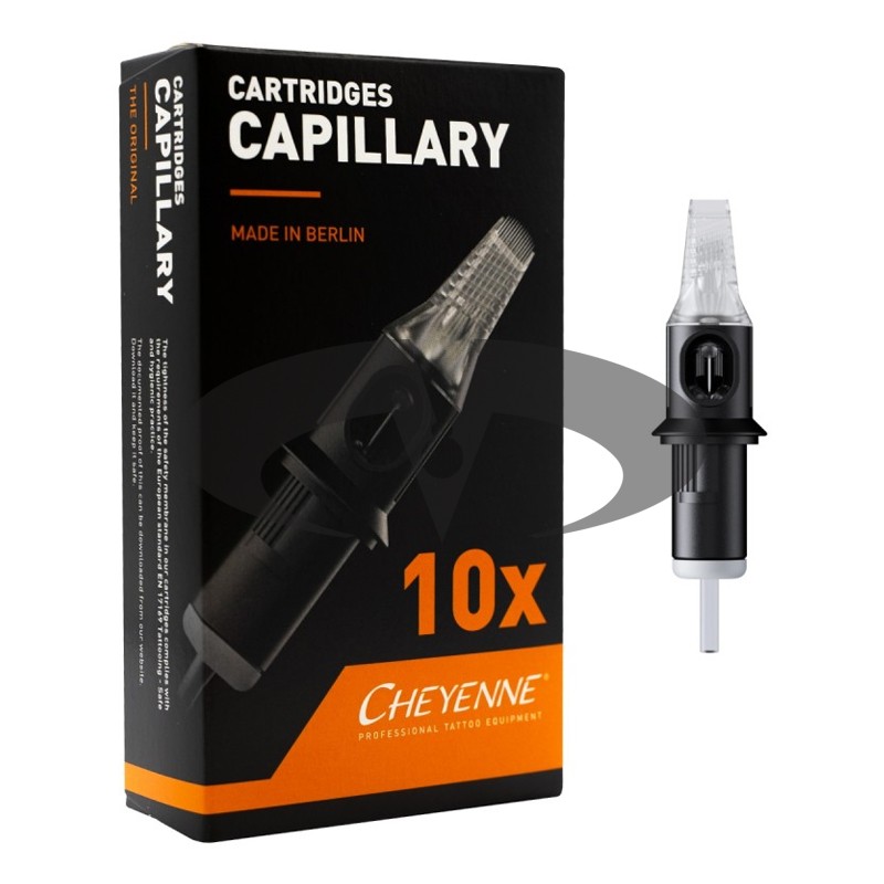 Cheyenne Capillary Cartridges - 15 Soft Magnum (0.35mm)
