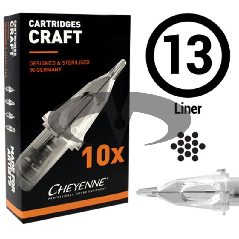 Cheyenne Craft Cartridge Round Liner 13