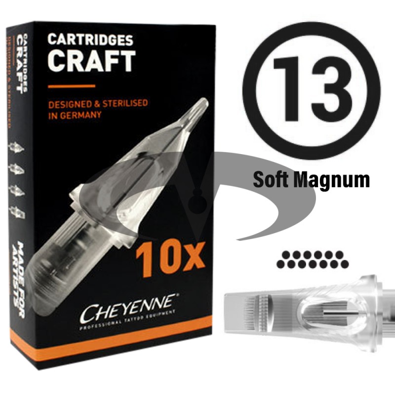 Cheyenne Craft Cartridge Magnum Soft Edge 13