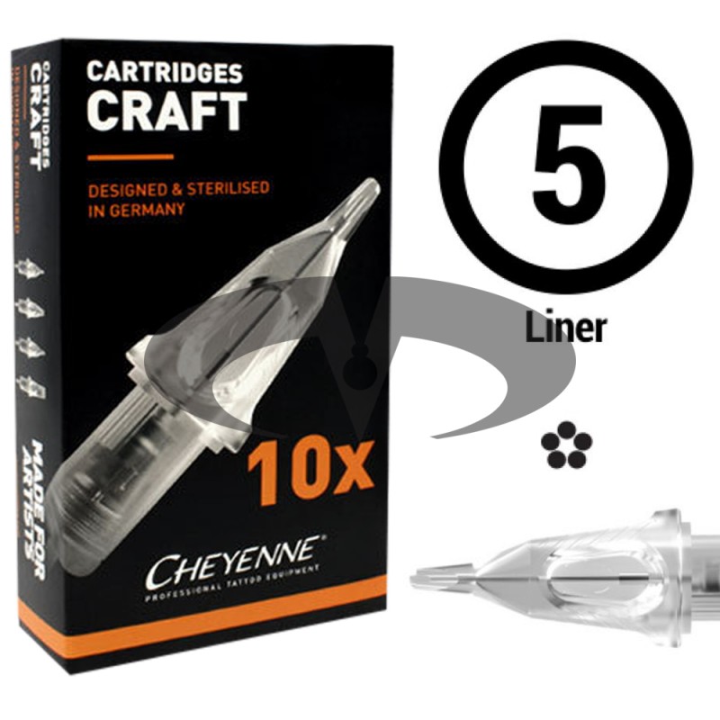 Cheyenne Craft Cartridge Round Liner 05