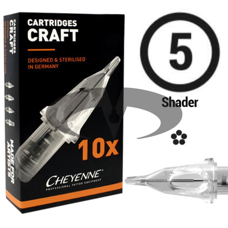 Cheyenne Craft Cartridge Shader 05