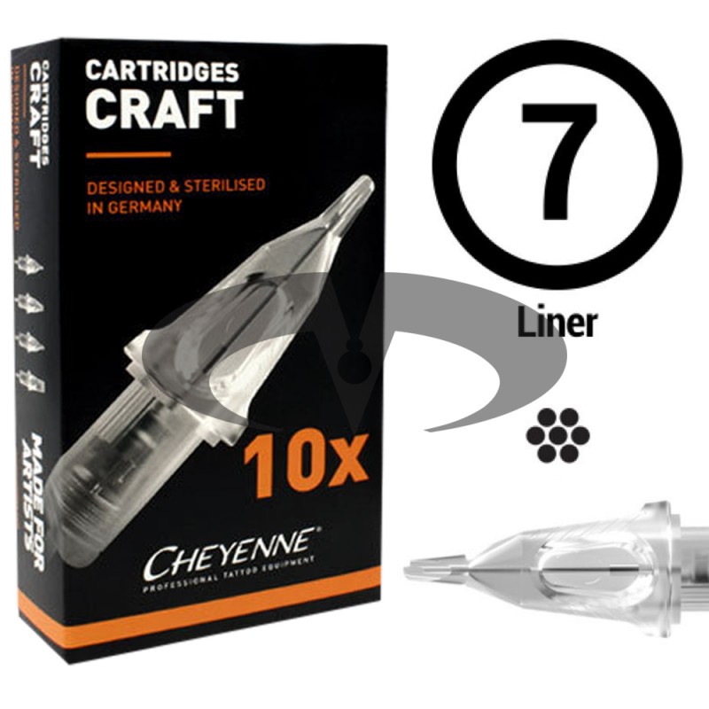 Cheyenne Craft Cartridge Round Liner 07