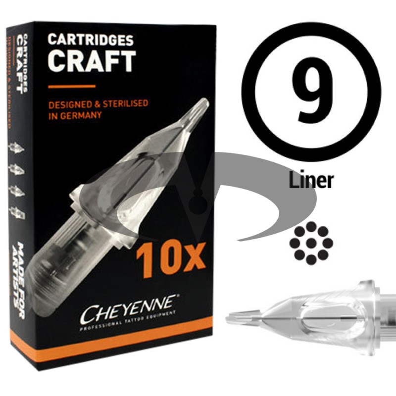 Cheyenne Craft Cartridge Round Liner 09