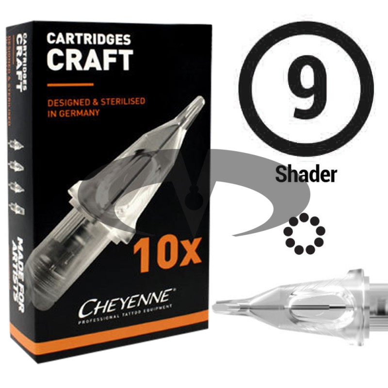 Cheyenne Craft Cartridge Shader 09
