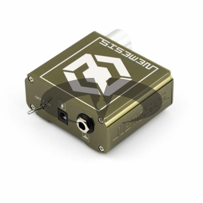 Nemesis-Netzteil – Armeegrün