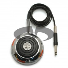 Eikon Gem Fußschalter – schwarzes Kabel