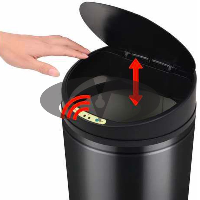 Automatischer Abfallbehälter mit Sensor – 30 Liter