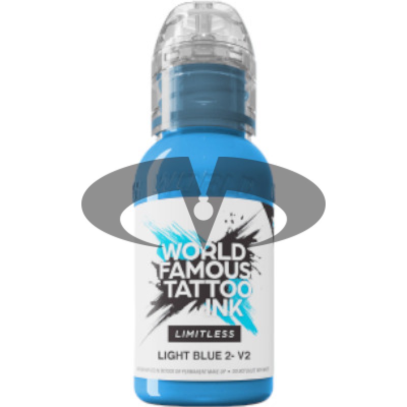 World Famous Limitless - Light-Blue 2 V2 30ml