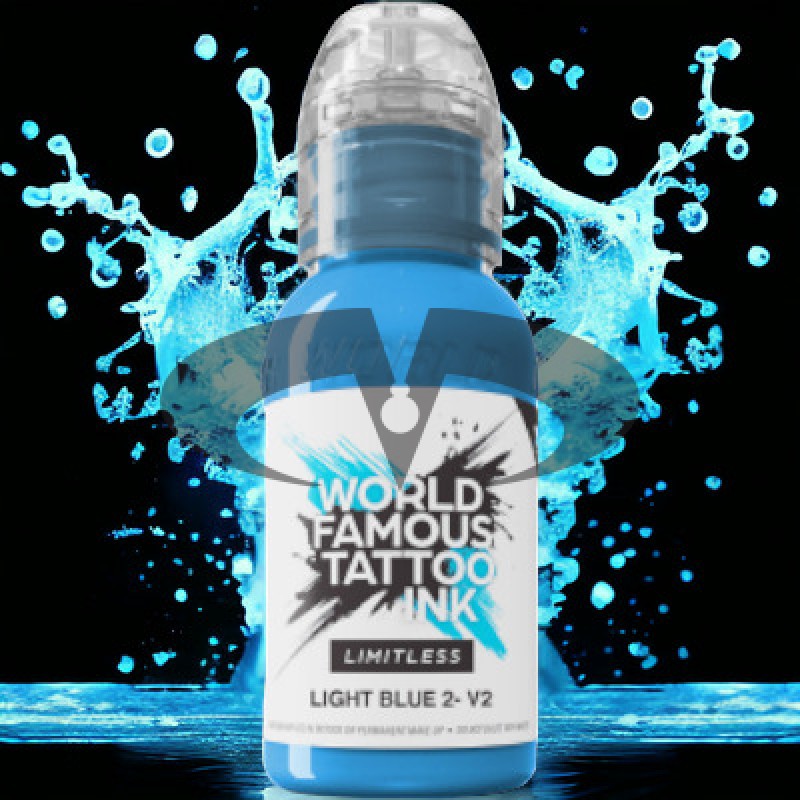 World Famous Limitless - Light-Blue 2 V2 30ml