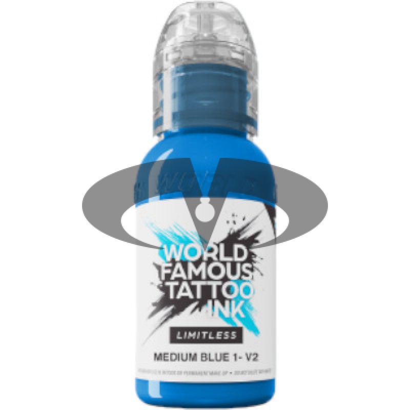 World Famous Limitless - Medium Blue 1 30ml