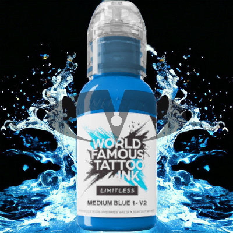 World Famous Limitless - Medium Blue 1 30ml