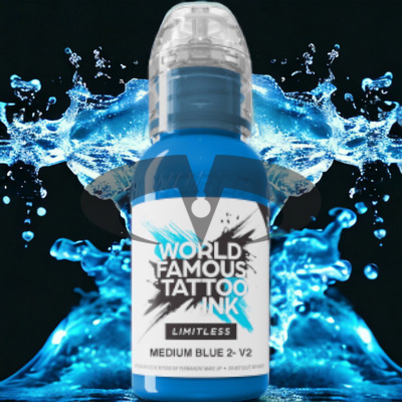 World Famous Limitless - Medium Blue 2 30ml